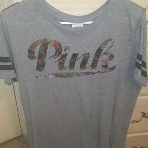 Grey shirt from PINK
